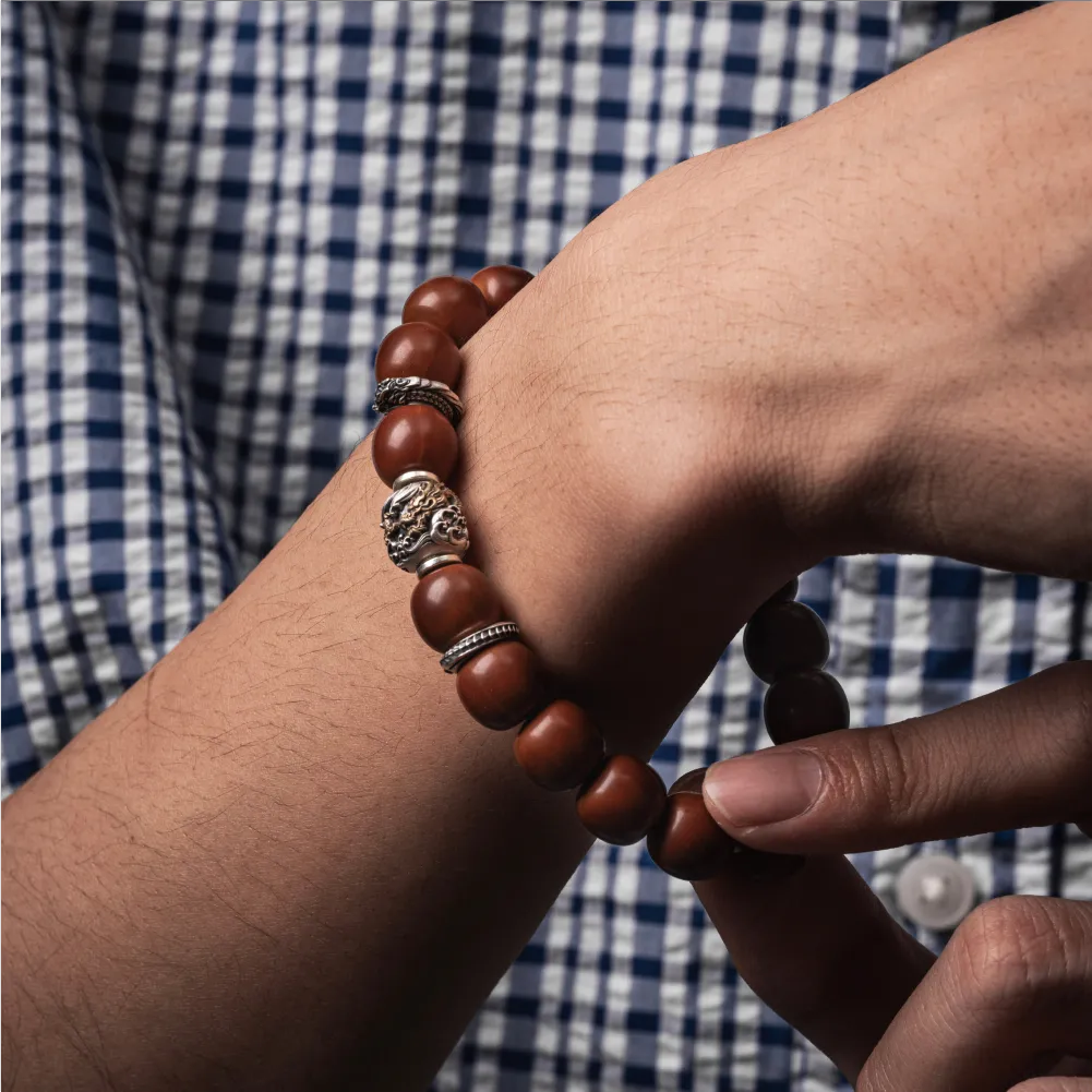 Spiral Dragon Spacer Bead Details02