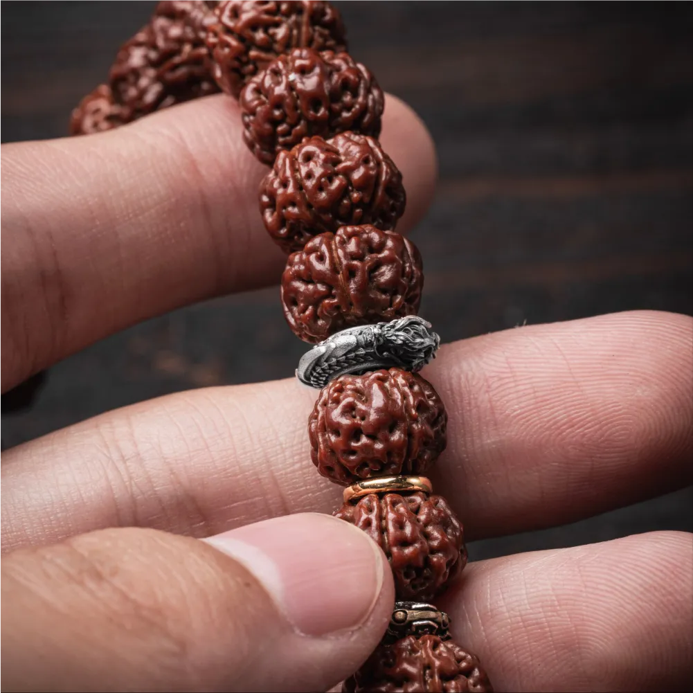 Spiral Dragon Spacer Bead Details03