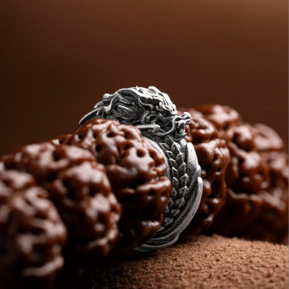 Spiral Dragon Spacer Bead Details04