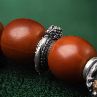 Spiral Dragon Spacer Bead Details05