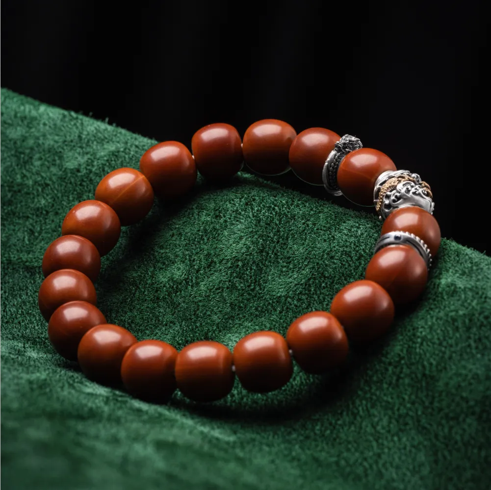 Spiral Dragon Spacer Bead Details07