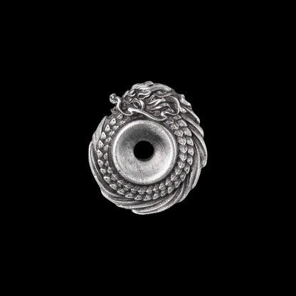Spiral Dragon Spacer Bead Option Details01