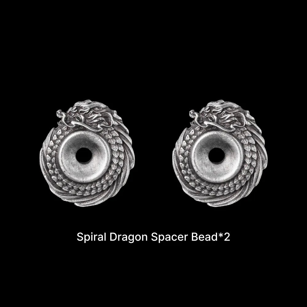 Spiral Dragon Spacer Bead Option Details02