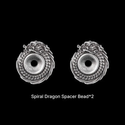 Spiral Dragon Spacer Bead Option Details02