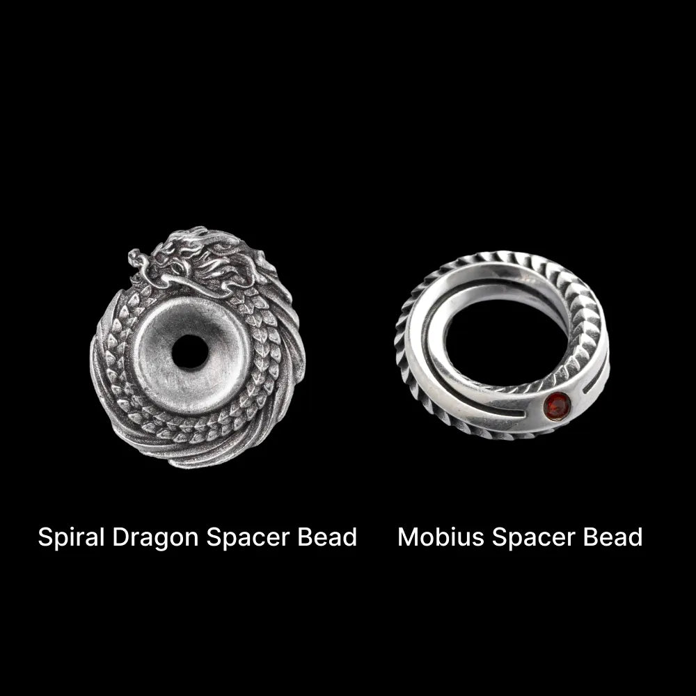 Spiral Dragon Spacer Bead Option Details03