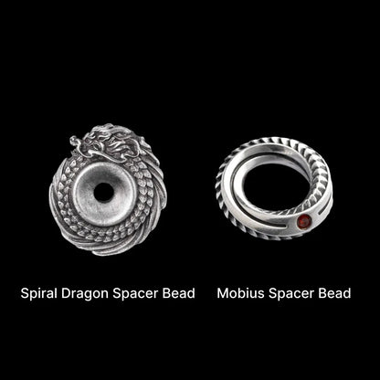 Spiral Dragon Spacer Bead Option Details03