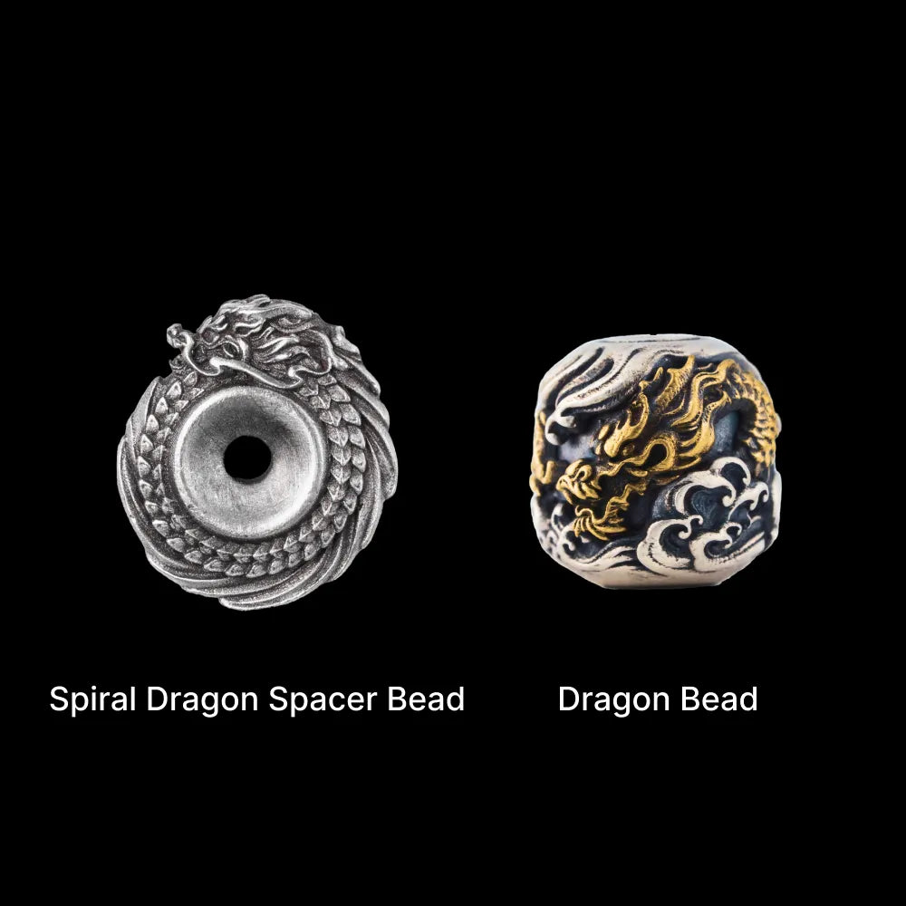 Spiral Dragon Spacer Bead Option Details04