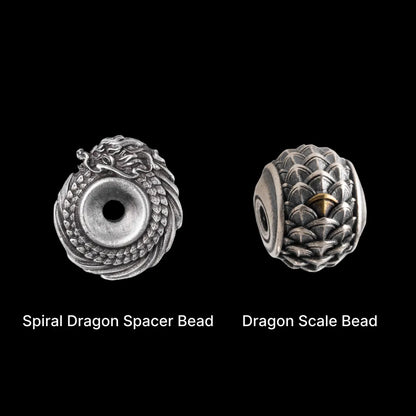 Spiral Dragon Spacer Bead Option Details05