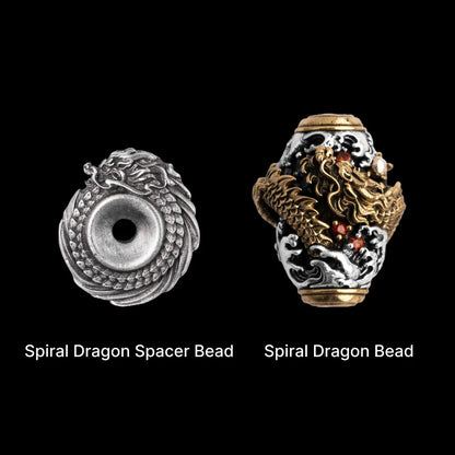 Spiral Dragon Spacer Bead Option Details06