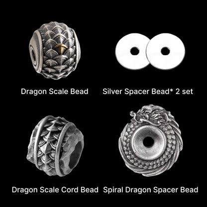 Spiral Dragon Spacer Bead Option Details07