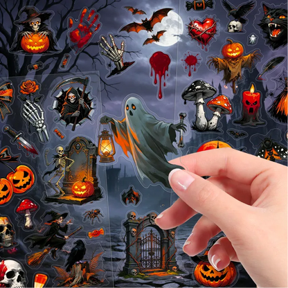 Spooky Sticker Set