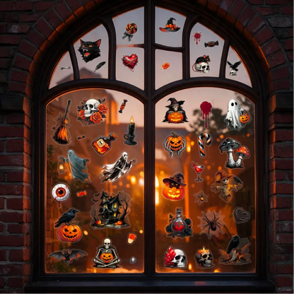 Spooky Sticker Set