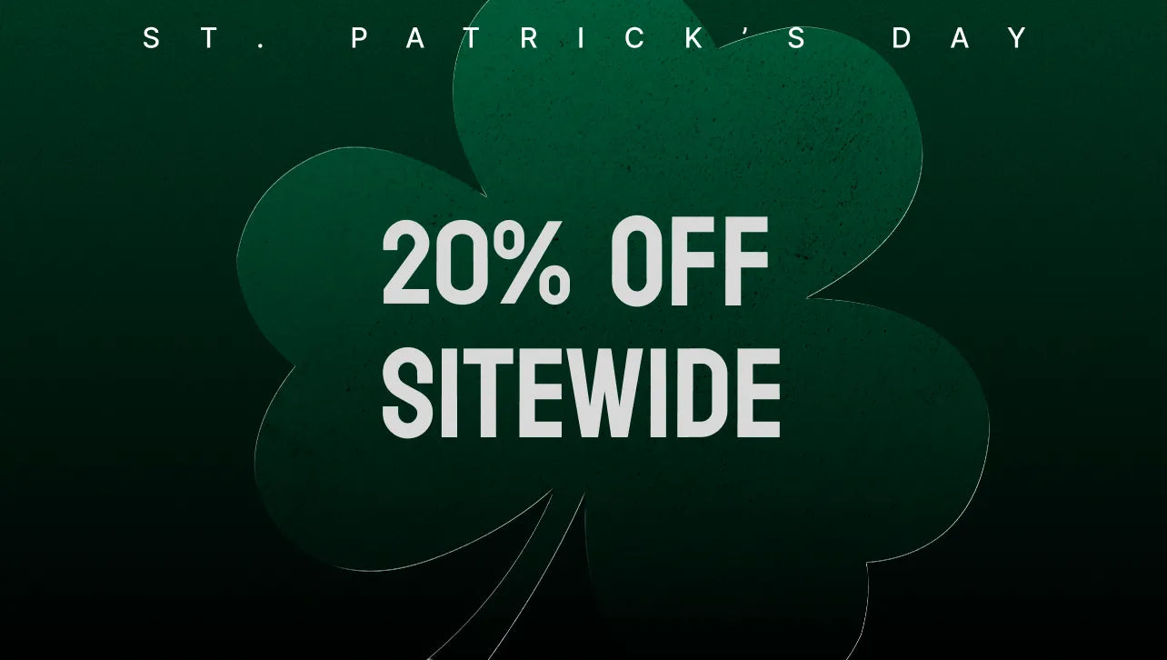 Happy St. Patrick’s Day banner