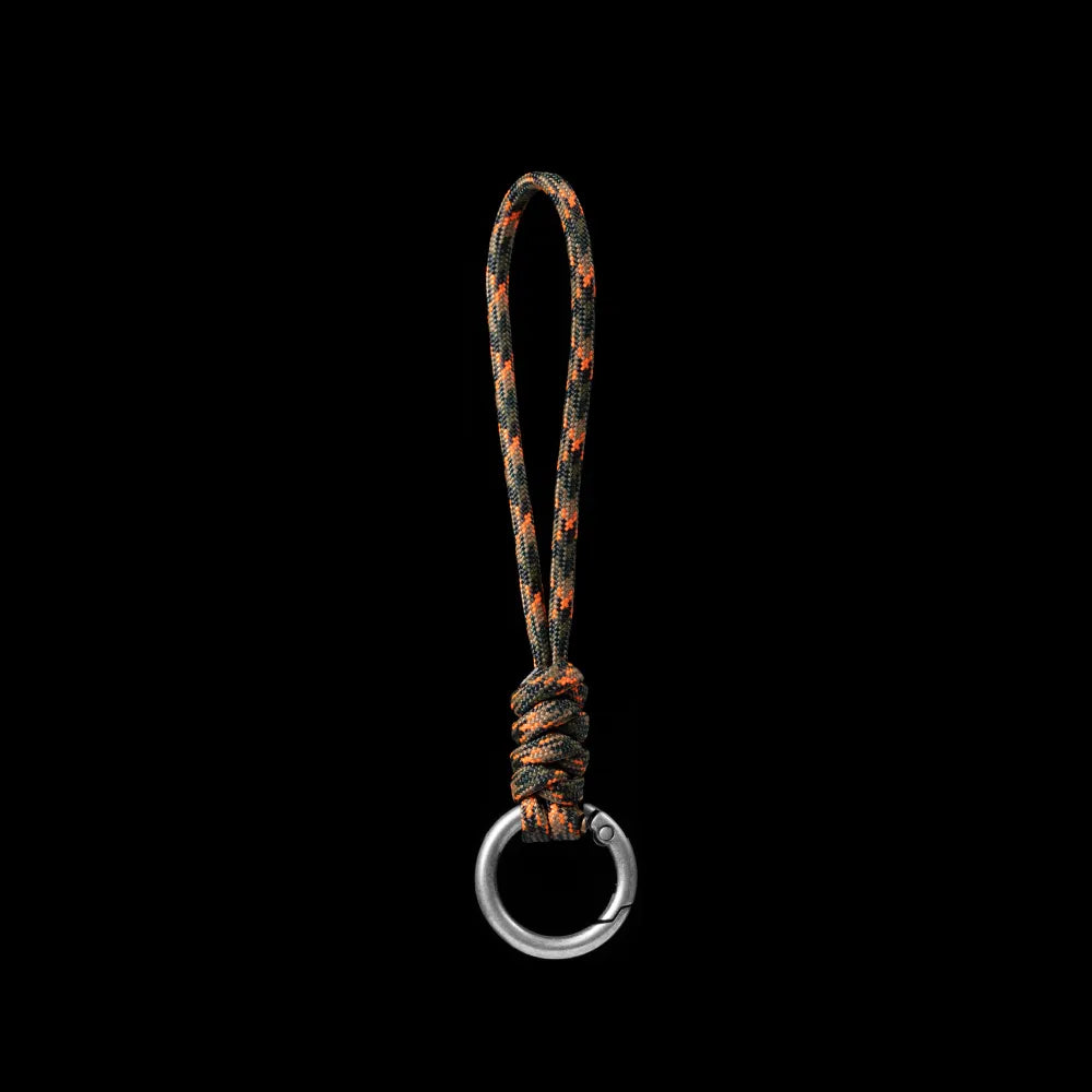 Paracord Braided Keychain