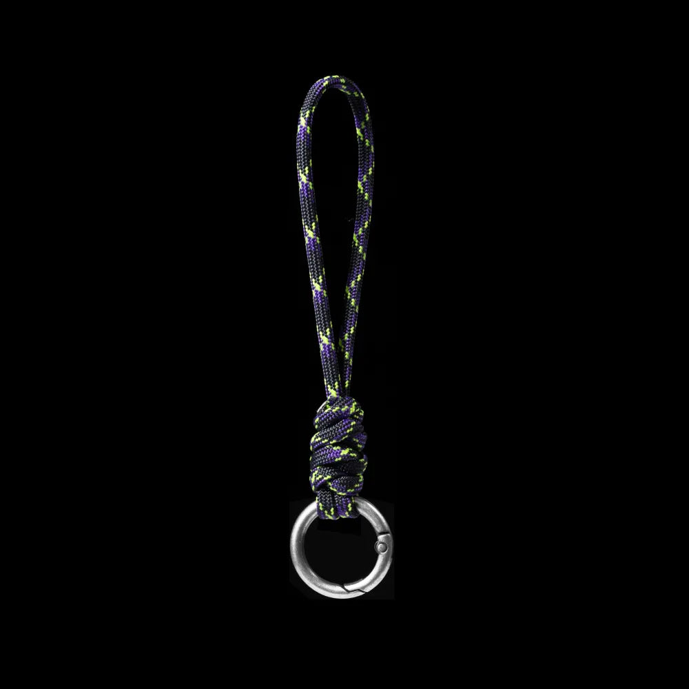 Paracord Braided Keychain