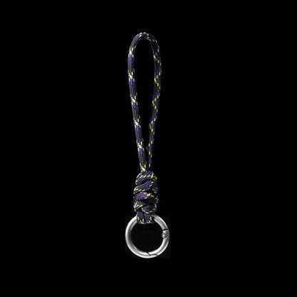 Paracord Braided Keychain