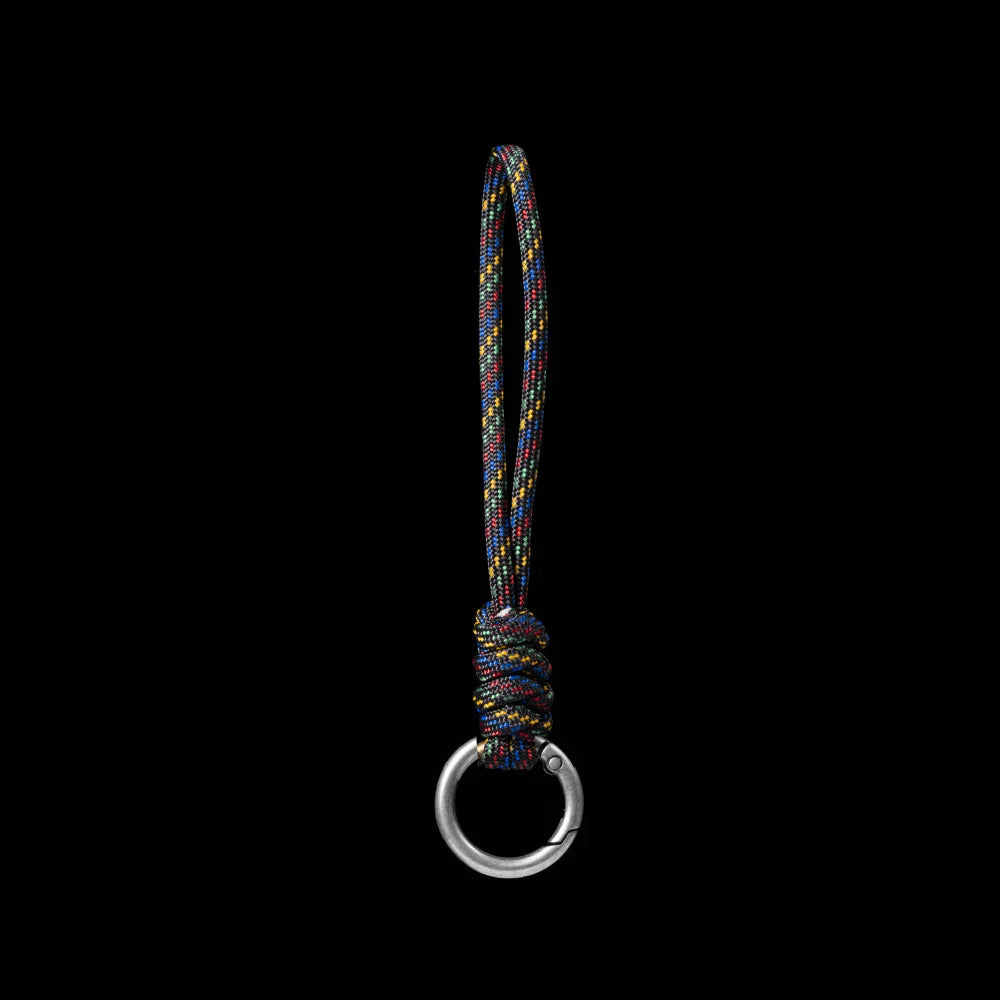 Paracord Braided Keychain