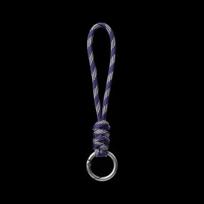 Paracord Braided Keychain