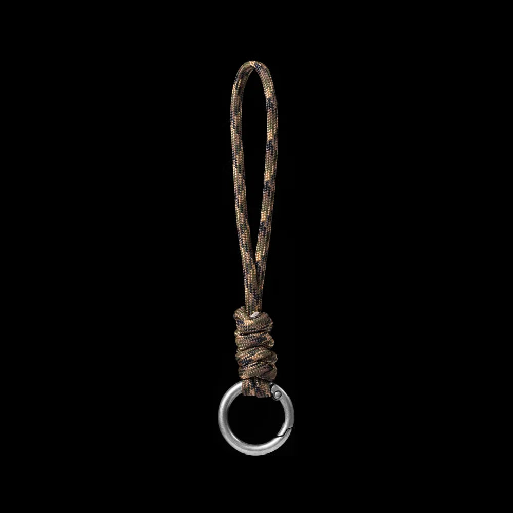 Paracord Braided Keychain