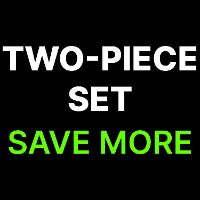 Statue - Two-piece Set Brass