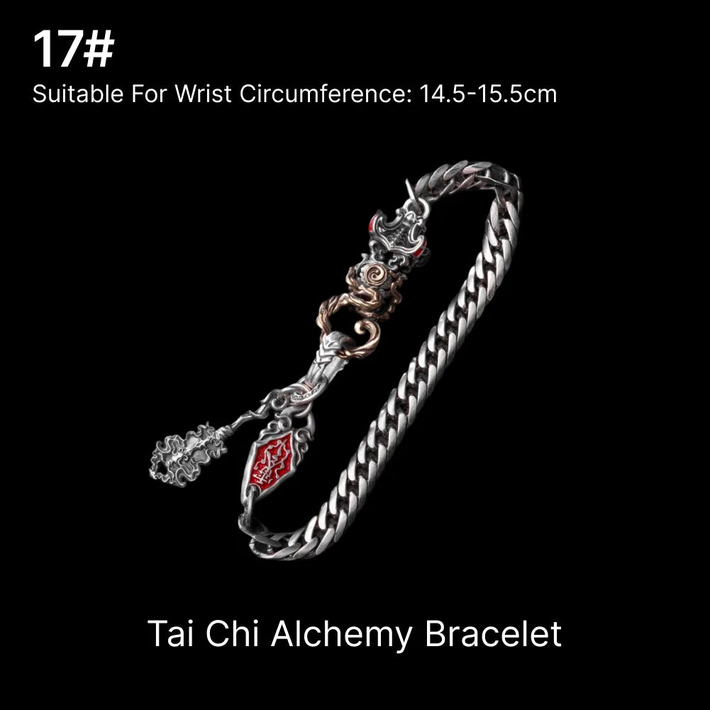 Tai Chi Alchemy Bracelet - 6mm