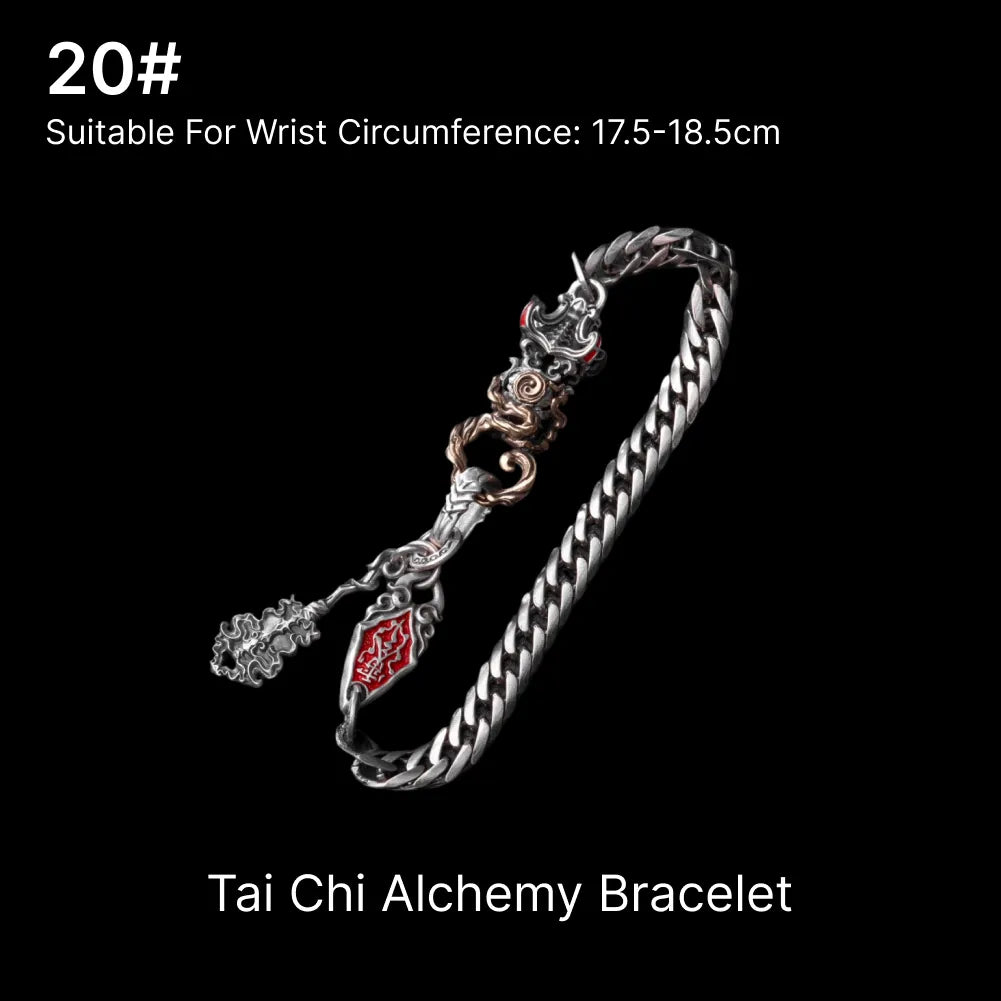 Tai Chi Alchemy Bracelet - 6mm