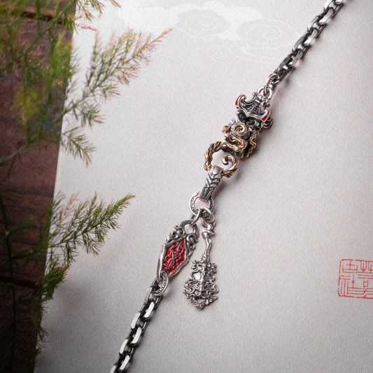 Tai Chi Alchemy Chain Necklace - 5mm