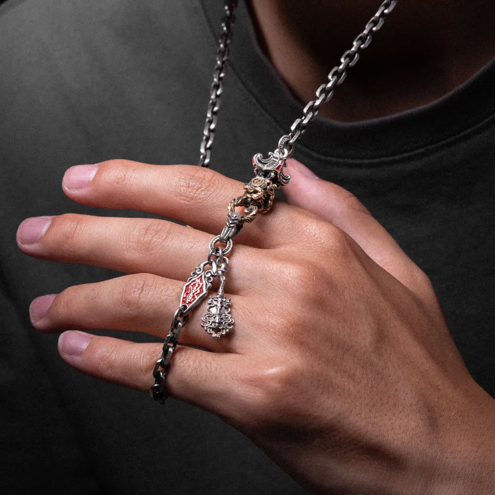 Tai Chi Alchemy Chain Necklace - 5mm