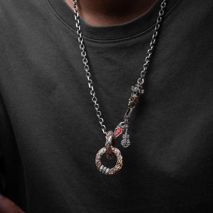 Tai Chi Alchemy Chain Necklace - 5mm