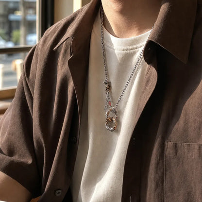 Tai Chi Alchemy Chain Necklace - 5mm