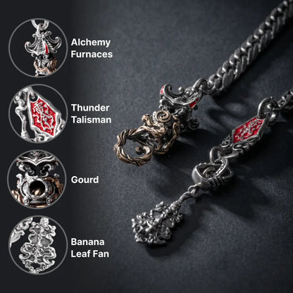 Tai Chi Alchemy Chain Necklace - 5mm