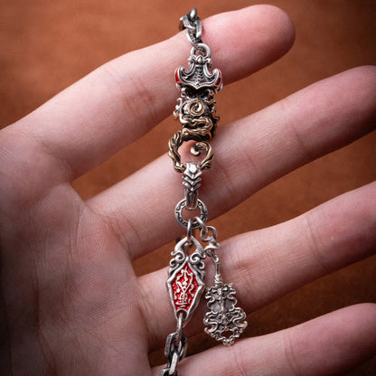 Tai Chi Alchemy Chain Necklace - 5mm