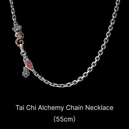 Tai Chi Alchemy Chain Necklace - 5mm