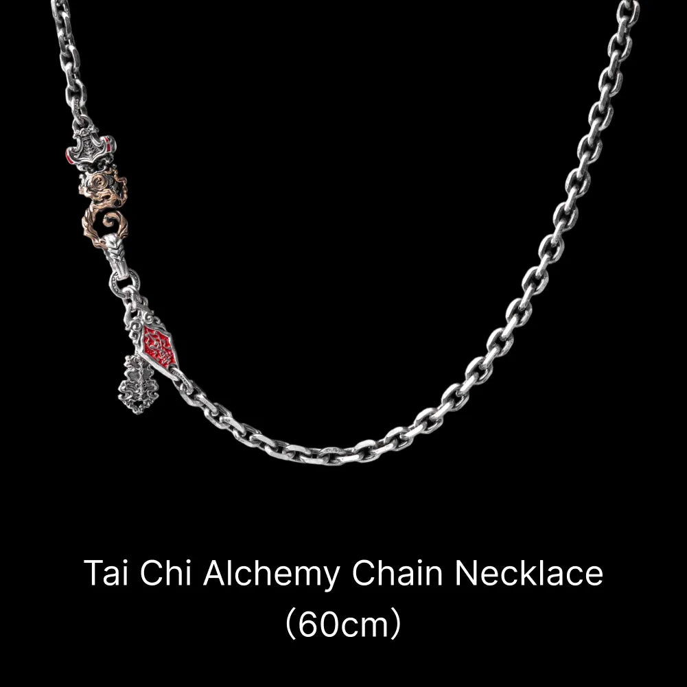 Tai Chi Alchemy Chain Necklace - 5mm