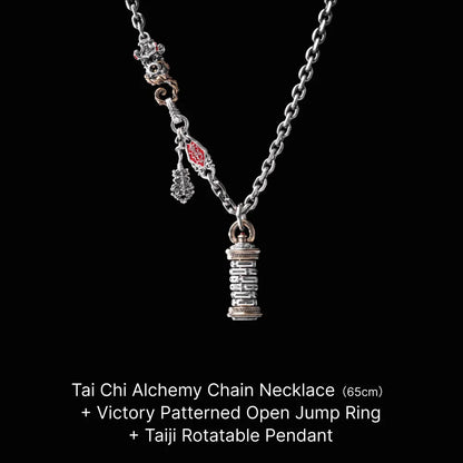 Tai Chi Alchemy Chain Necklace - 5mm