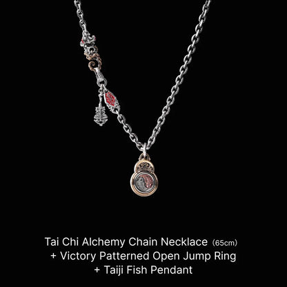 Tai Chi Alchemy Chain Necklace - 5mm
