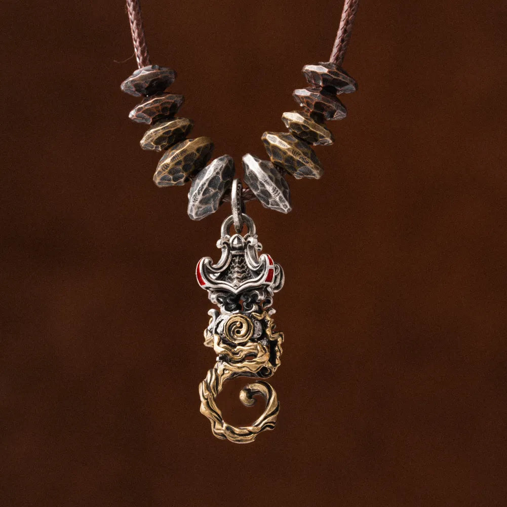 Tai Chi Alchemy Pendant