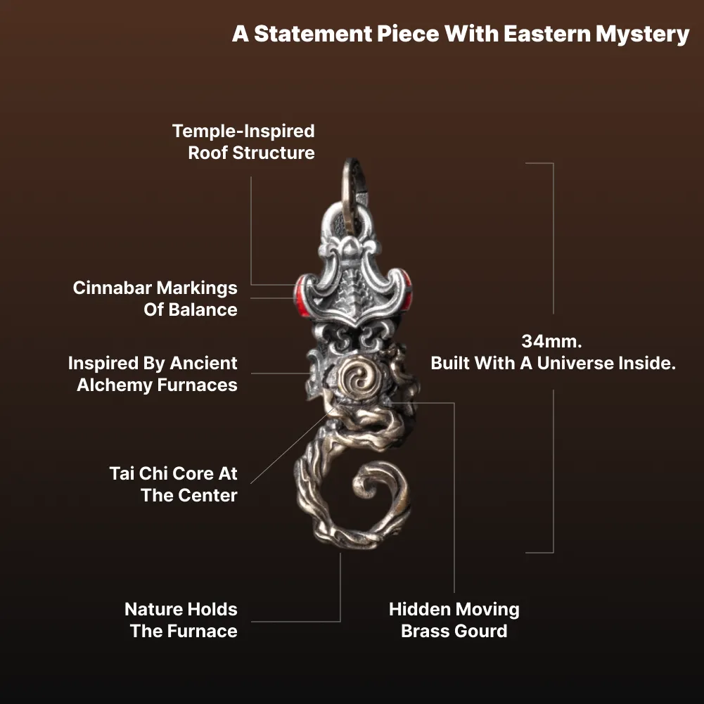 Tai Chi Alchemy Pendant