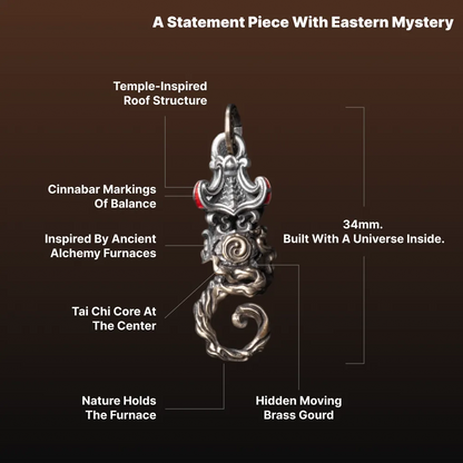 Tai Chi Alchemy Pendant