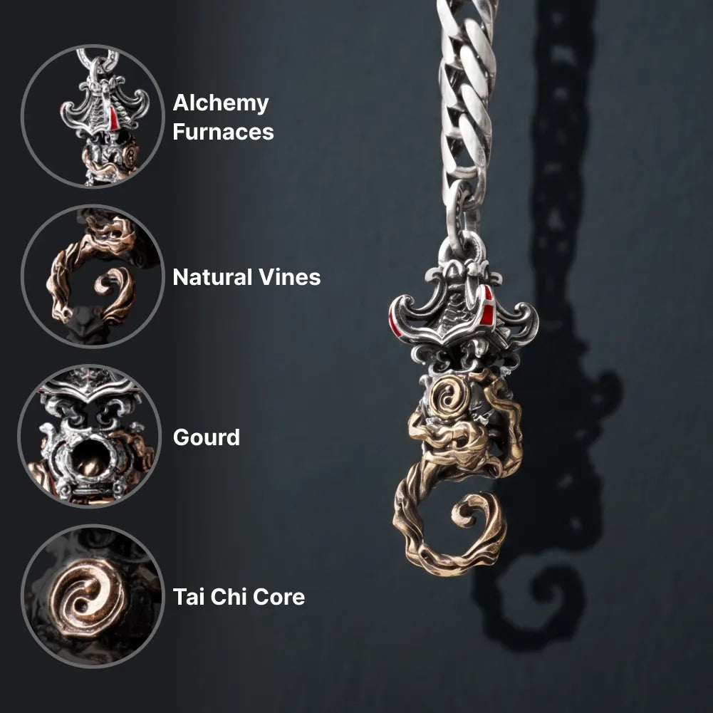 Tai Chi Alchemy Pendant