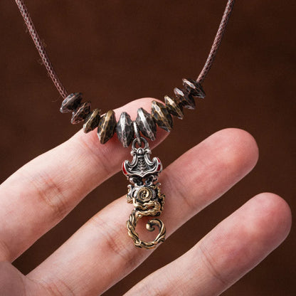 Tai Chi Alchemy Pendant