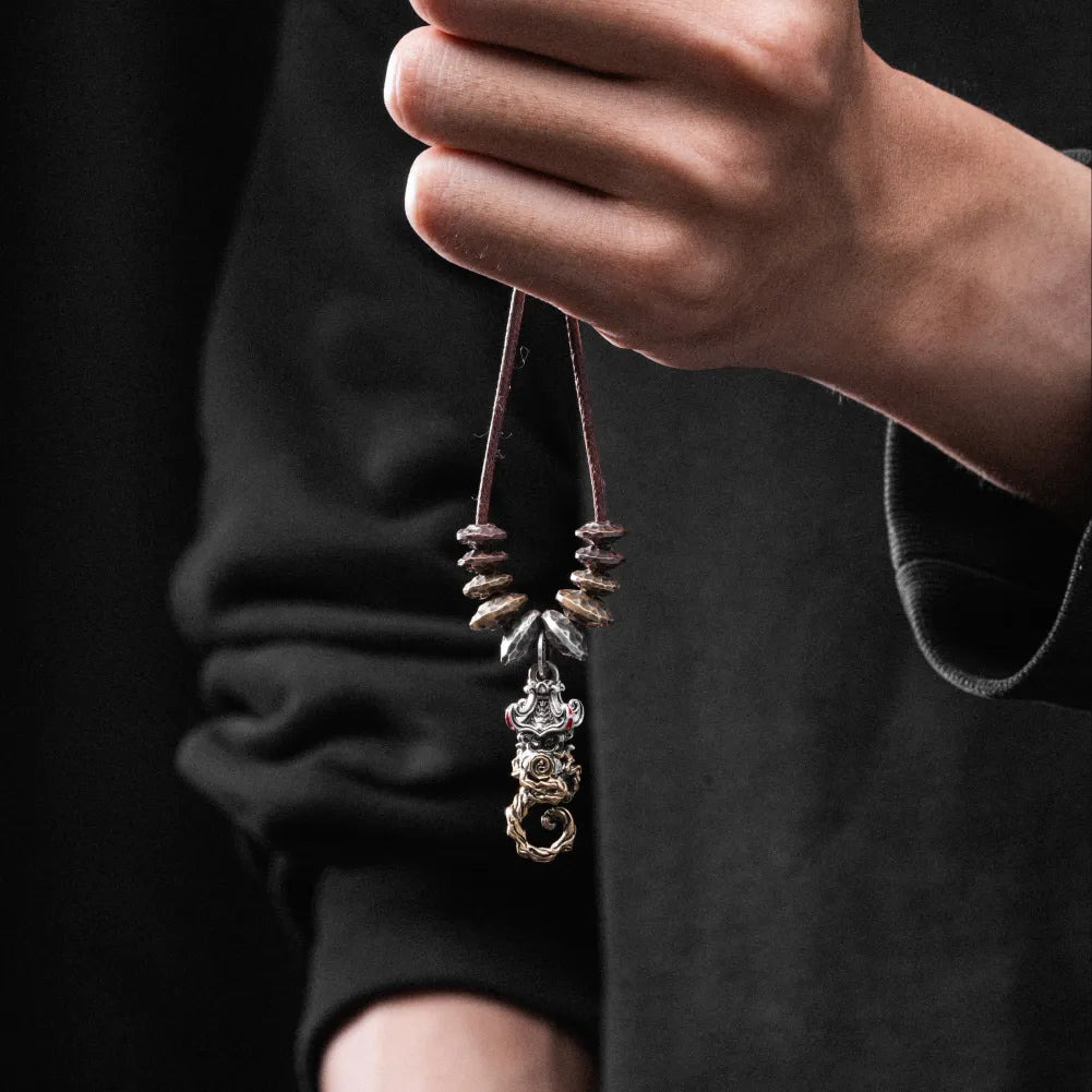 Tai Chi Alchemy Pendant