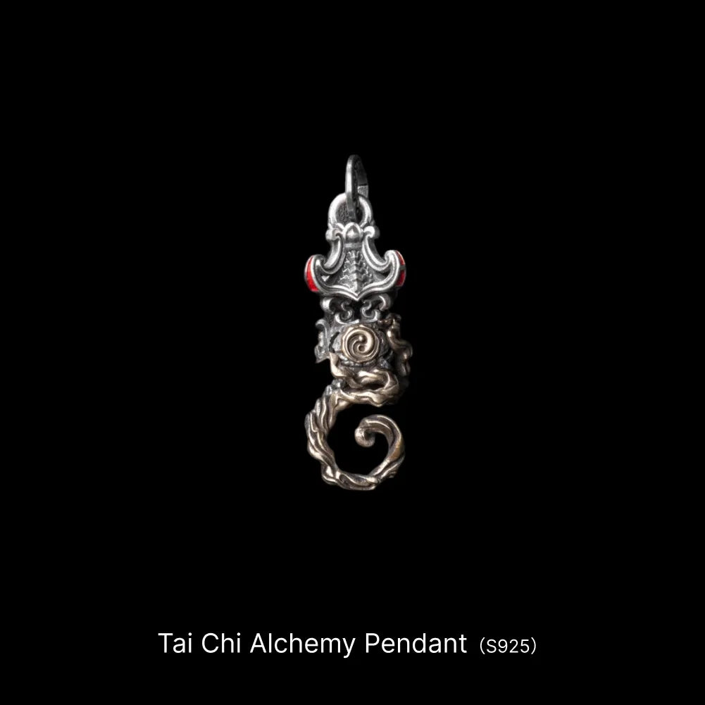 Tai Chi Alchemy Pendant