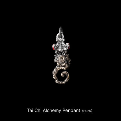 Tai Chi Alchemy Pendant
