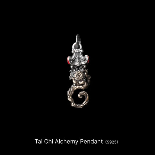 Tai Chi Alchemy Pendant