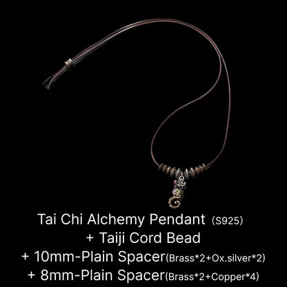 Tai Chi Alchemy Pendant