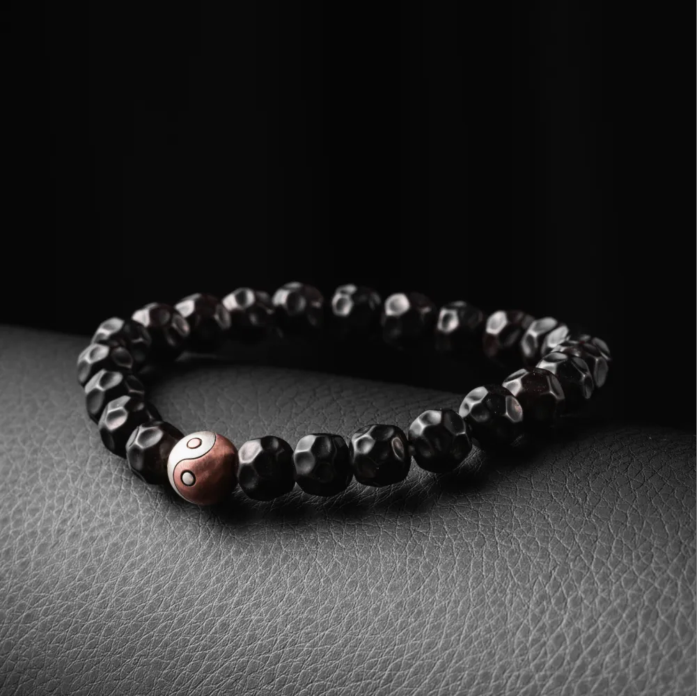 Taiji Yin Yang Bead Details6