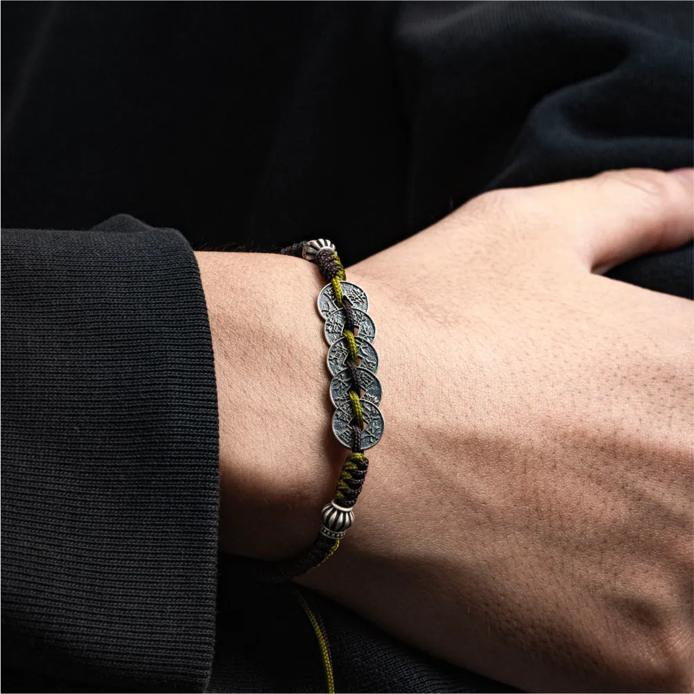 DIY Custom Lucky Bracelet