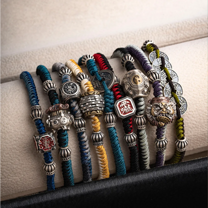 DIY Custom Lucky Bracelet