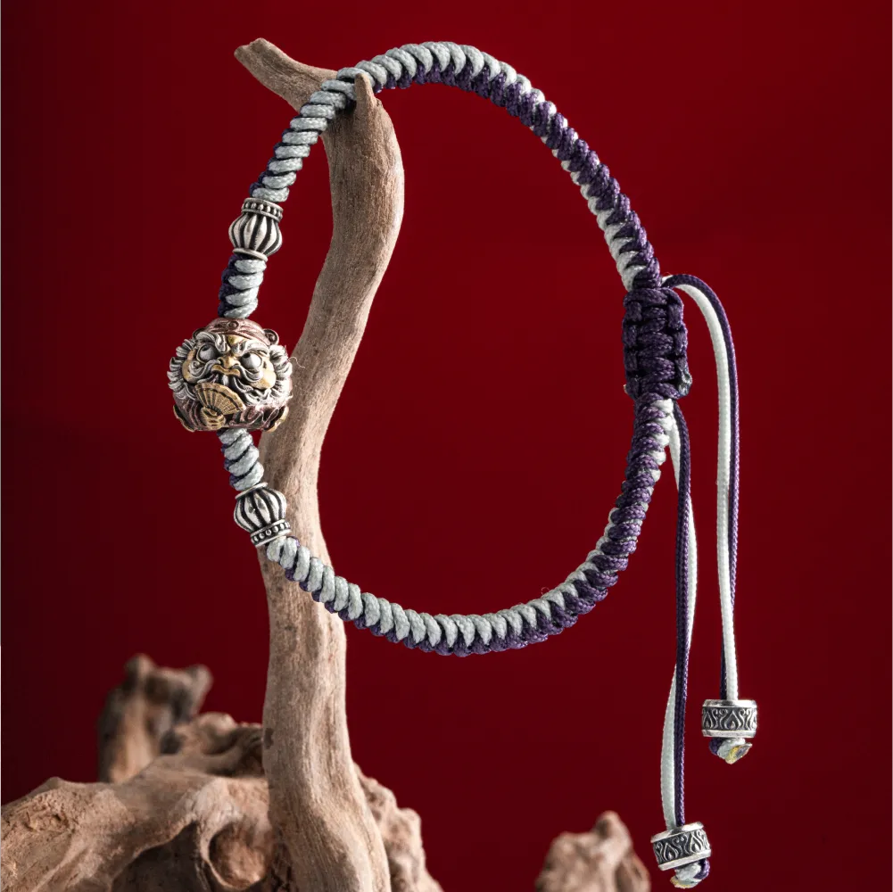 DIY Custom Lucky Bracelet